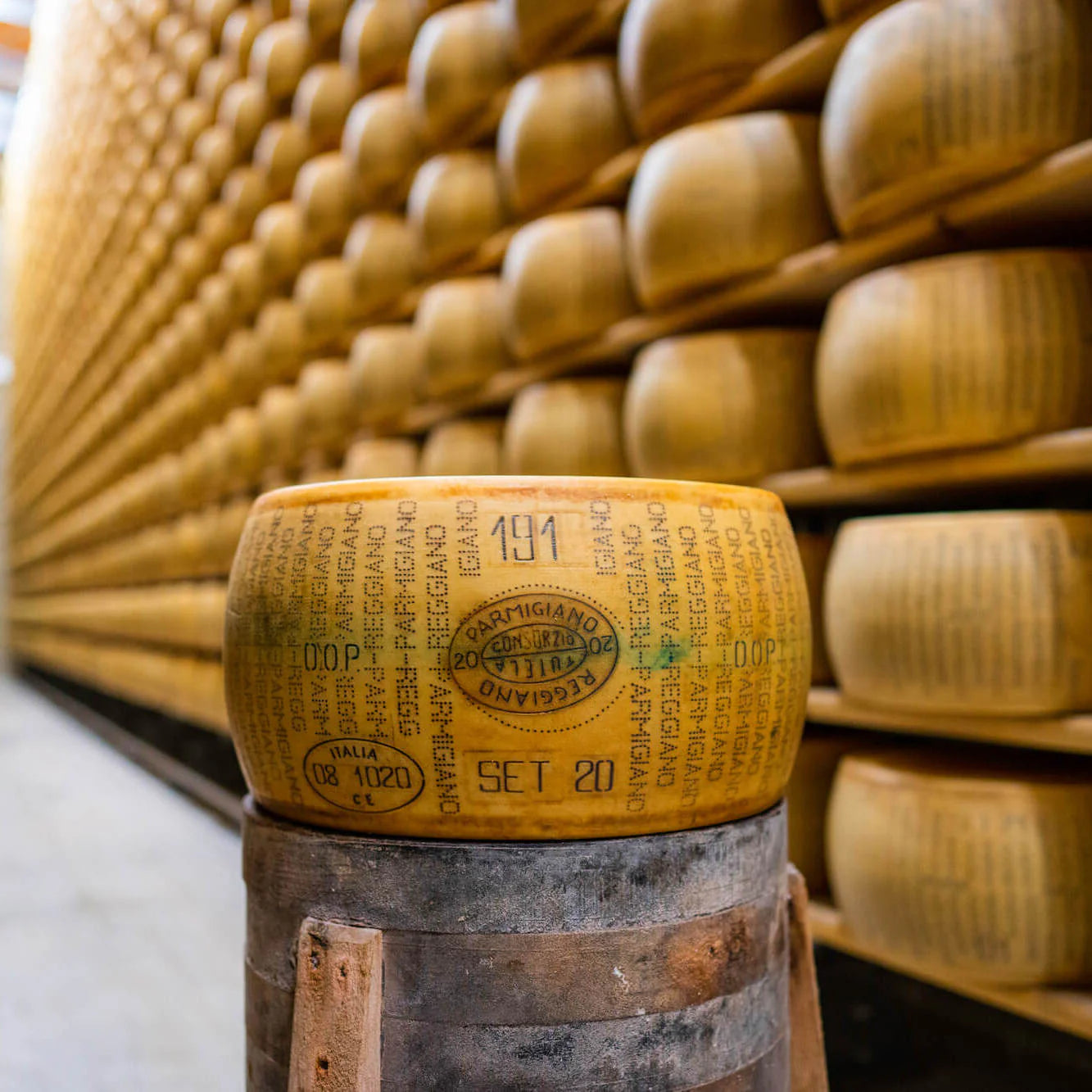 Parmigiano Reggiano DOP