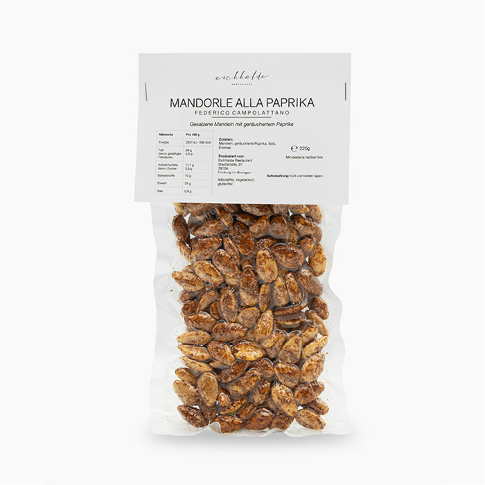 mandorle salate paprika