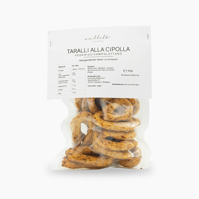 taralli cipolle